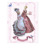 Marie AntoinetteTea at Trianon Postcard