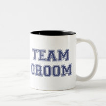 Marié d'équipe tasse