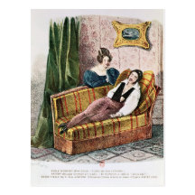 Marie Dorval dans le rôle du d'Hervey d'Adele Carte Postale