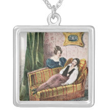 Marie Dorval dans le rôle du d'Hervey d'Adele Pendentifs