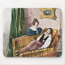 Marie Dorval dans le rôle du d'Hervey d'Adele Tapis De Souris