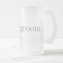 Marié gris des textes tasse à café