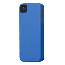 Marie iPHONE 4/4S « BLUE " Coques iPhone 4 Case-Mate