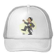 Marié juif casquette de camionneur