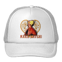 Marie Laveau Voodoo High Priestess Hats