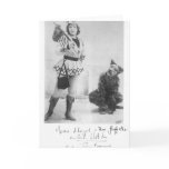 Marie Lloyd  as Dick Whittington in 1898 Cards