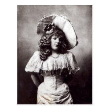 Marie Lloyd Post Card