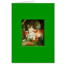 Marie-Louise with "The King of Rome" Greeting Card