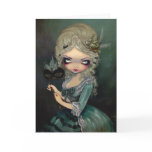 "Marie Masquerade" Greeting Card