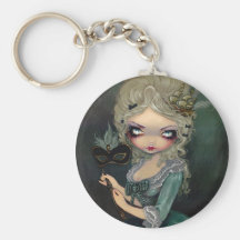"Marie Masquerade" Keychain