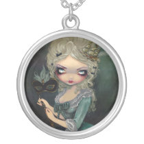 Marie Masquerade NECKLACE Antoinette Gothic Rococo