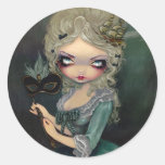 "Marie Masquerade" Sticker stickers