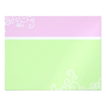 Marielle Shimmer Bat Mitzvah Wedding Thank You Invitations