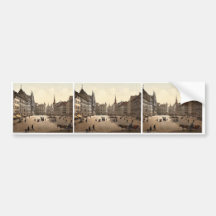 Marienplatz, Munich, Bavaria, Germany magnificent Bumper Stickers