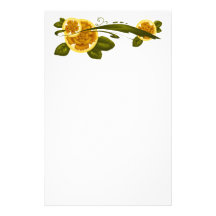Marigold Custom Stationery