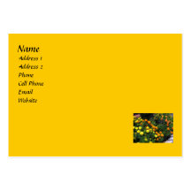 Marigold Garden Business Cards