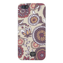 Marigold in Earth Tones iPhone Case Case For The iPhone 5