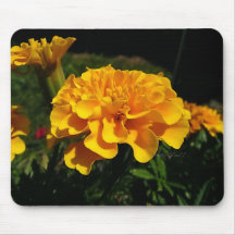 Marigold mousepad