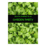 Marigold Seedlings Custom Garden Party Invites