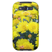 Marigold Yellow Vermont Galaxy S3 Cover