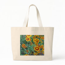 Marigolds Canvas Bag