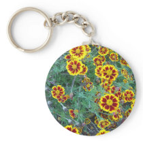 Marigolds Key Chain