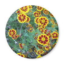 Marigolds Fridge Magnet
