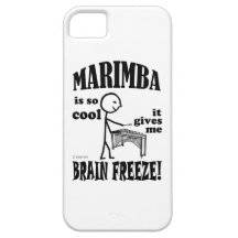 Marimba, Brain Freeze iPhone 5 Cover