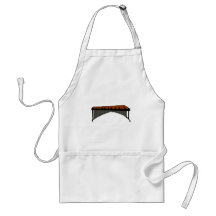 Marimba Design Graphic 1 Apron