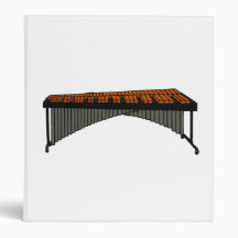 Marimba Design Graphic 1 Binders