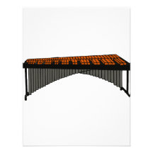 Marimba Design Graphic 1 Invites