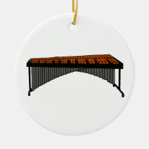 Marimba Design Graphic 1 Ornament