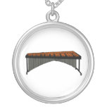 Marimba Design Graphic 1 Personalized Necklace