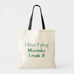 Marimba Rock It Totebag