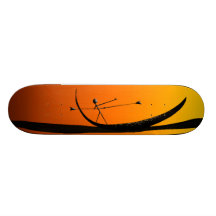 Marin antique plateaux de skateboards customisés