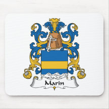 Marin Family Crest Mouse Pads