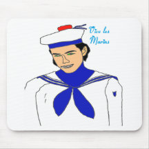 MARIN.png Tapis De Souris