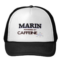 Marin powered by caffeine mesh hat