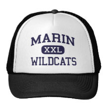 Marin - Wildcats - Catholic - Kentfield California Hat