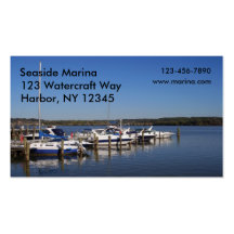 Marina Business Card
