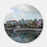 Marina de Nassau Bahamas Magnets Pour Réfrigérateur