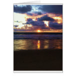 Marina del Rey Sunset Card