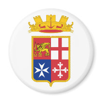 Marina Militare Italiana, Italy Refrigerator Magnets