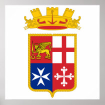 Marina Militare Italiana, Italy Poster