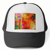 "Marina Night" Truckers Hat