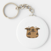 Marinated Moo Moo Dumpling Key Chains