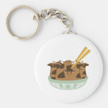 Marinated Moo Moo Dumplings Keychains
