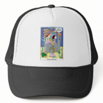 Marine Antoinette (The Fish) Funny Tees Mugs Gifts Mesh Hat