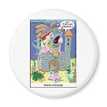 Marine Antoinette (The Fish) Funny Tees Mugs Gifts Magnets