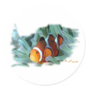 Marine Aquarium Fish by FishTs.com stickers